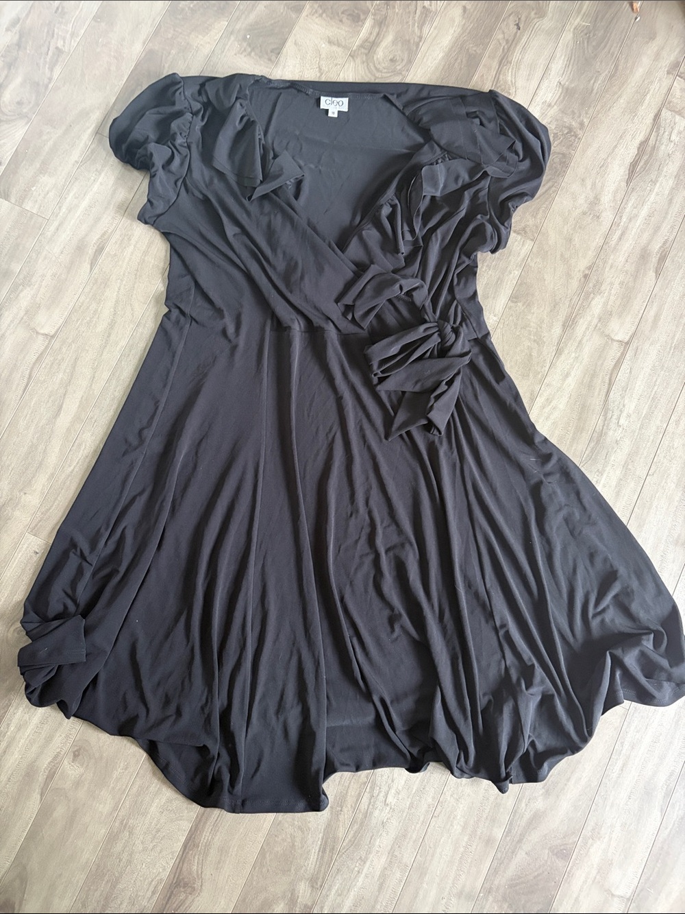 Cleo Ladies Black Dress size 18